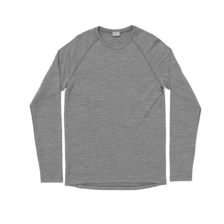 Houdini Desoli Thermal Crew Sweater Men College Grey