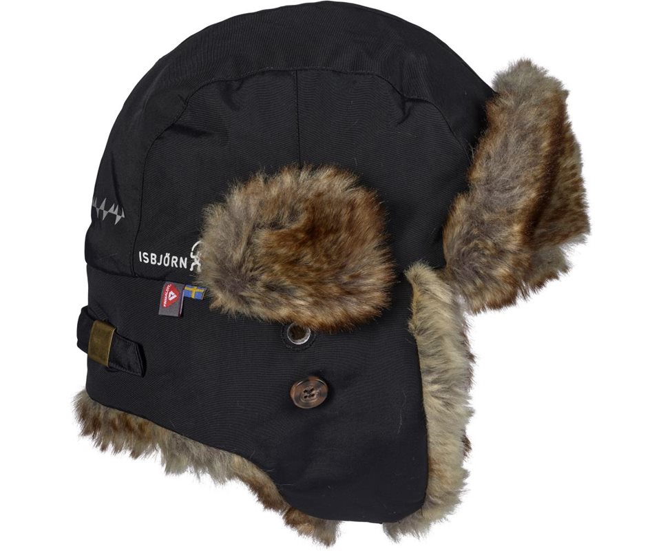 Isbjörn Squirrel Winter CapKids Black