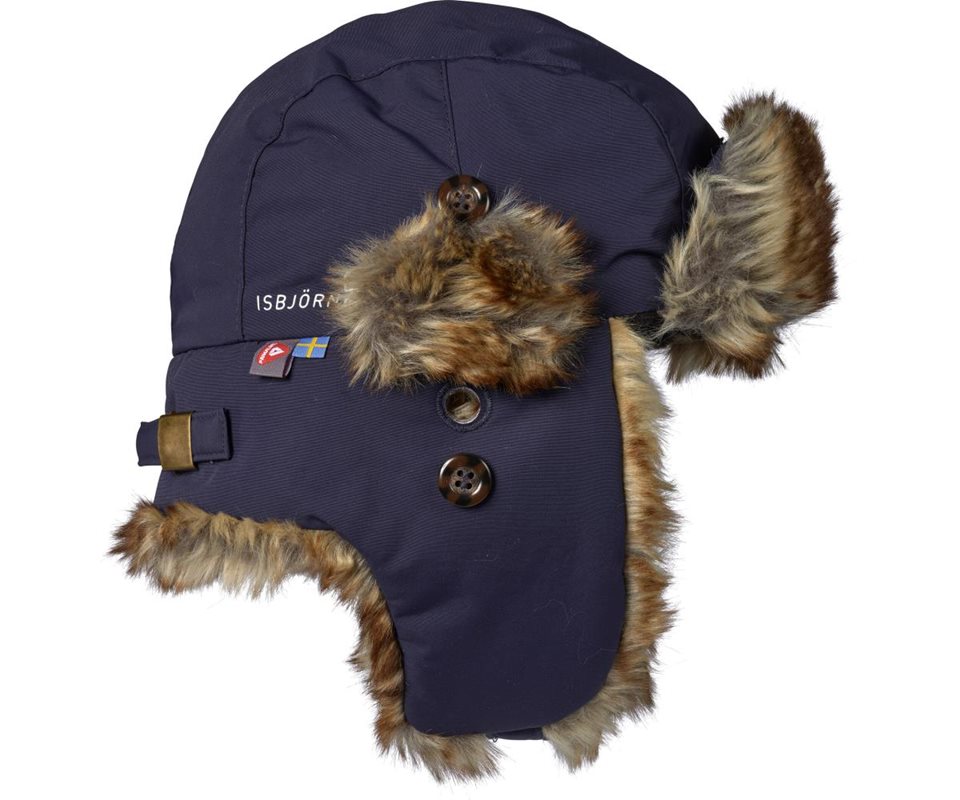 Isbjörn Squirrel Winter CapKids Navy