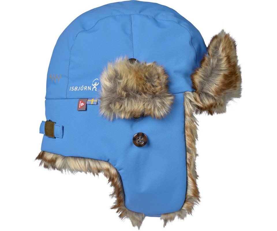 Isbjörn Squirrel Winter CapKids Skyblue