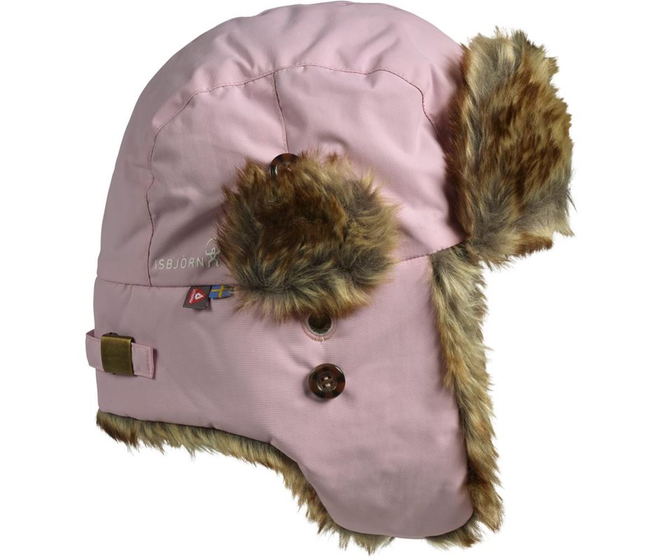 Isbjörn Squirrel Winter CapKids Frost Pink