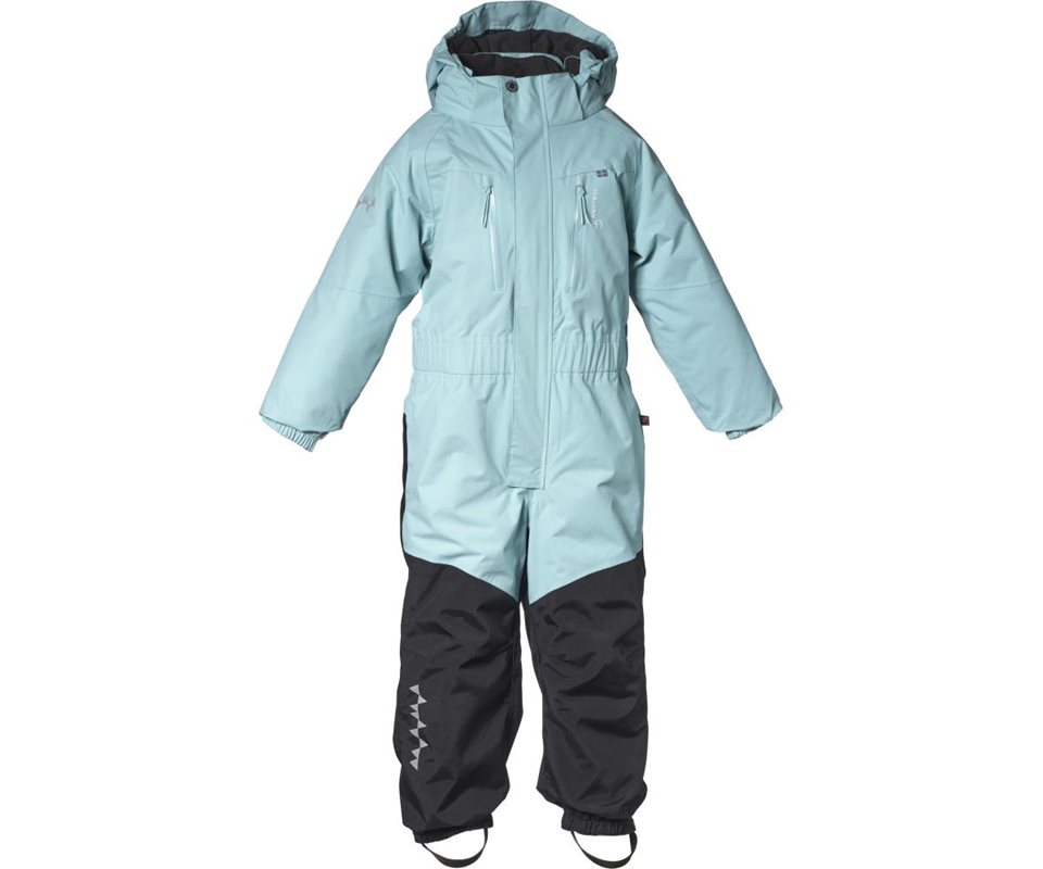 Produktfoto för Isbjörn Penguin Snowsuit Kids Mint