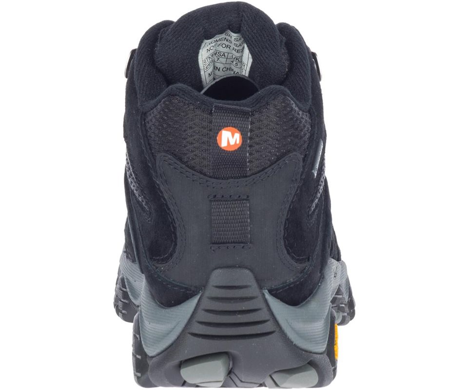 Shoppa Merrell Moab 3 GTX Mid Shoes Women Black/Grey - Addnature