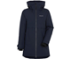 Didriksons Helle Wns Parka 5 Dark Night Blue