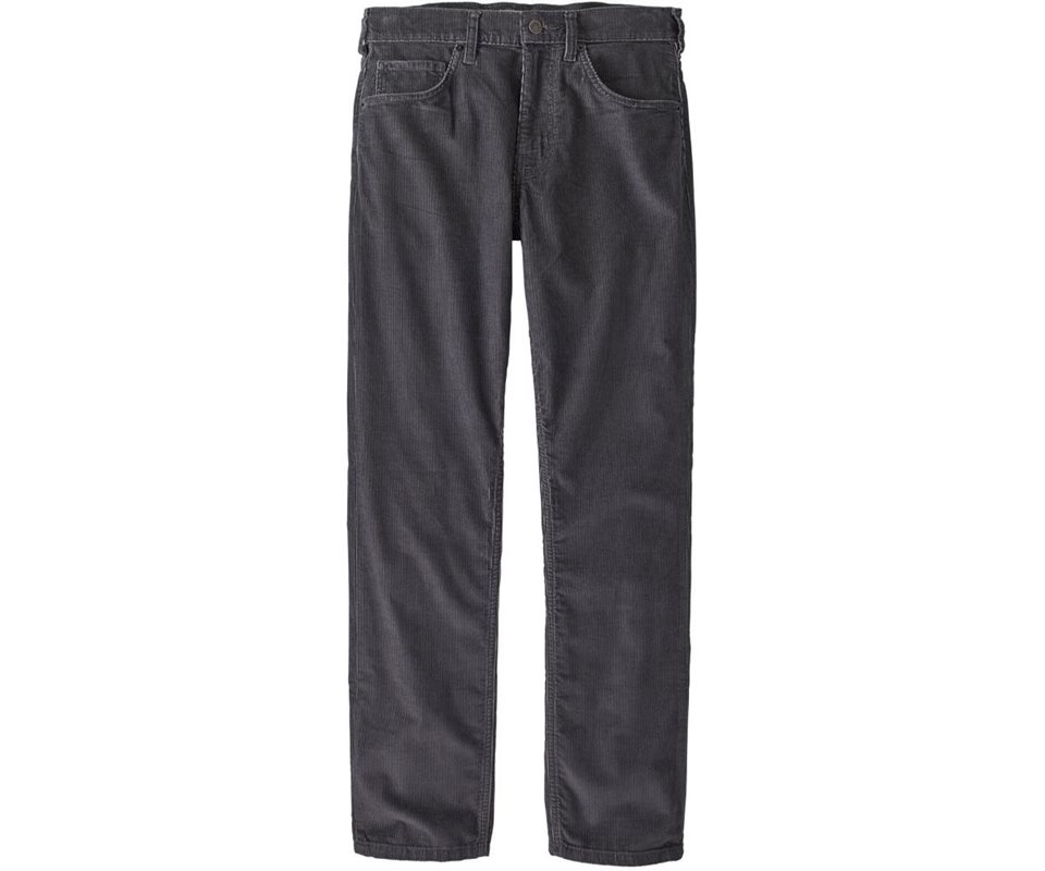 Patagonia M’s Organic Cotton Corduroy Jeans – Reg Forge Grey