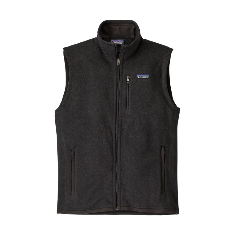 Patagonia Better Sweater Vest Men Black