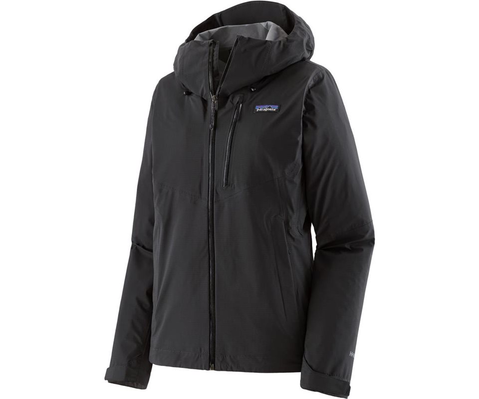 Patagonia W’s Granite Crest Rain Jkt Black