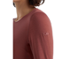 Icebreaker 200 Oasis LS Crew Top Women Grape