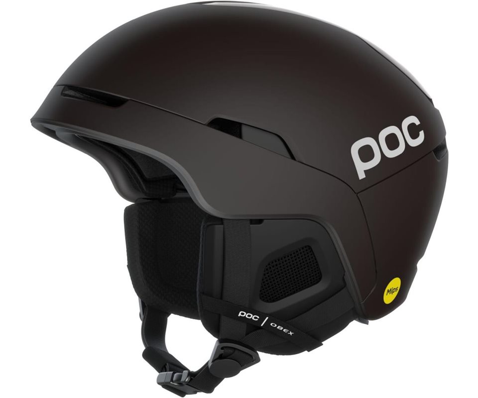 POC Obex MIPS Helmet Axinite Brown Matt