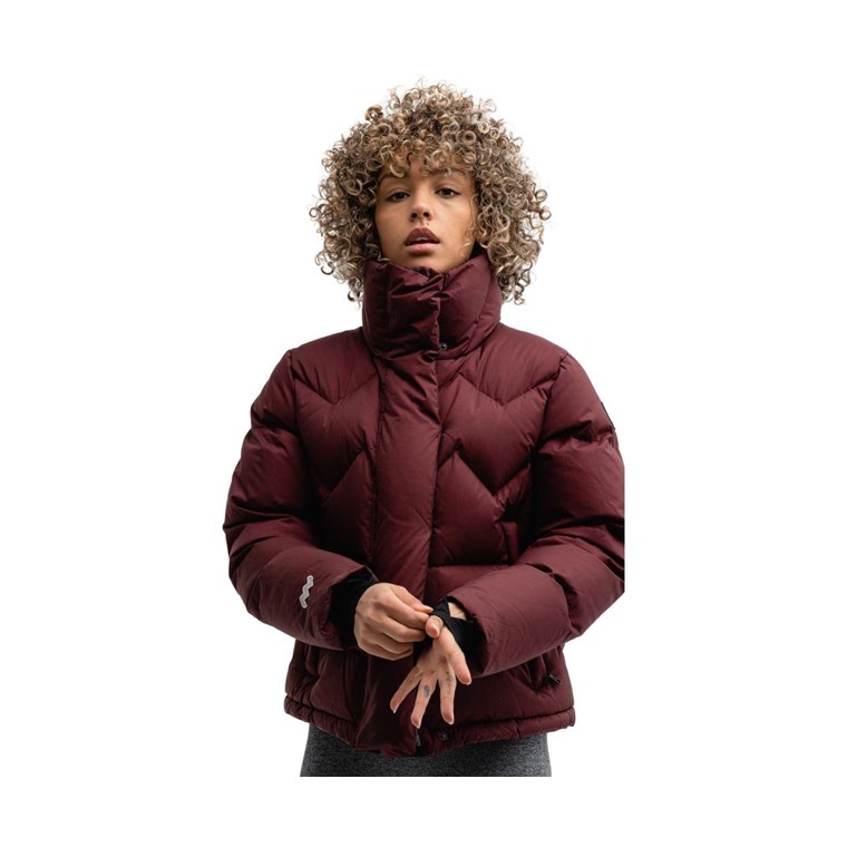 Mountain Works Epitome Down Parka Women Deep Burgundy