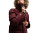 Mountain Works Epitome Down Parka Women Deep Burgundy