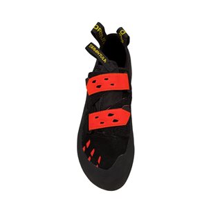 La Sportiva Tarantula Climbing Shoes Men Black/Poppy