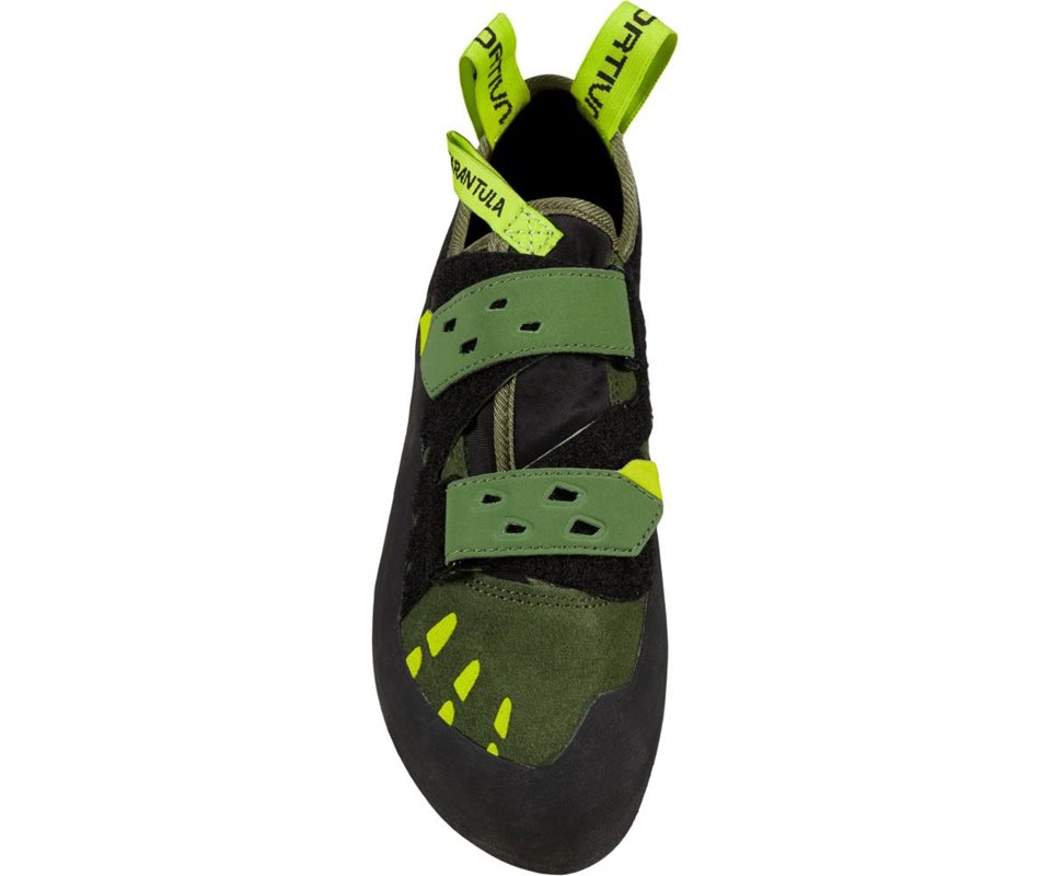 La Sportiva Tarantula Climbing Shoes Men Olive/Neon