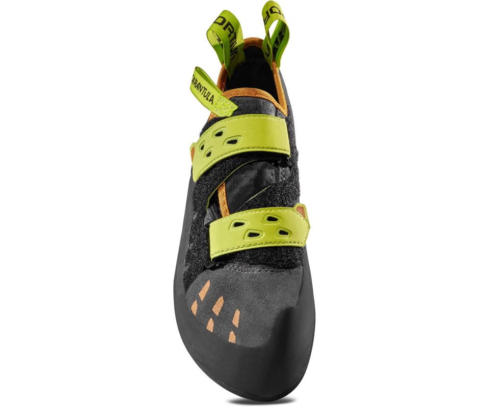 La Sportiva Tarantula Climbing Shoes Men Carbon/Lime Punch