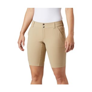 Columbia Saturday Trail Long Shorts Women British Tan