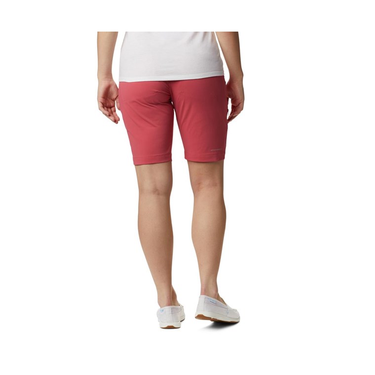 Columbia Saturday Trail Long Shorts Women Rouge Pink