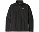 Patagonia Better Sweater 1/4 Zip Men Black