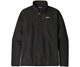 Patagonia M's Better Sweater 1/4 Zip Black