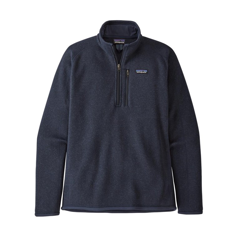 Patagonia Better Sweater 1/4 Zip Men New Navy