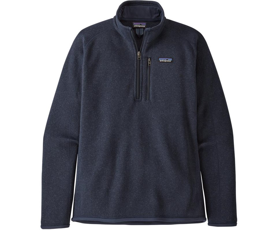 Patagonia Better Sweater 1/4 Zip Men New Navy