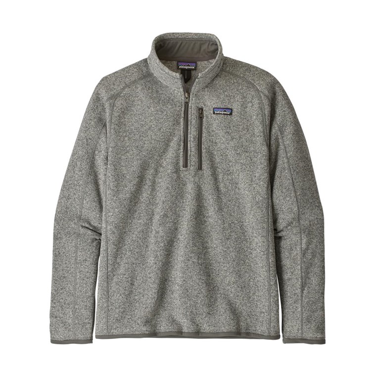 Patagonia Better Sweater 1/4 Zip Men Stonewash