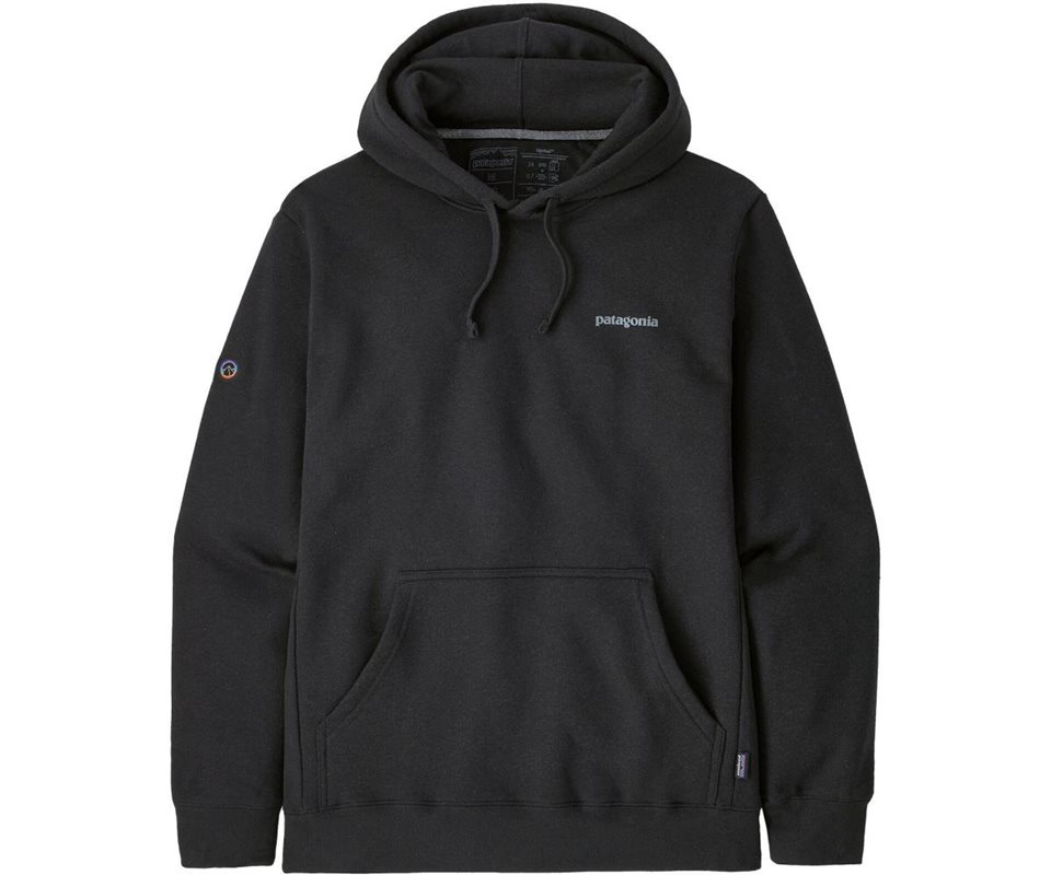 Patagonia Fitz Roy Icon Uprisal Hoody Black/Inbk