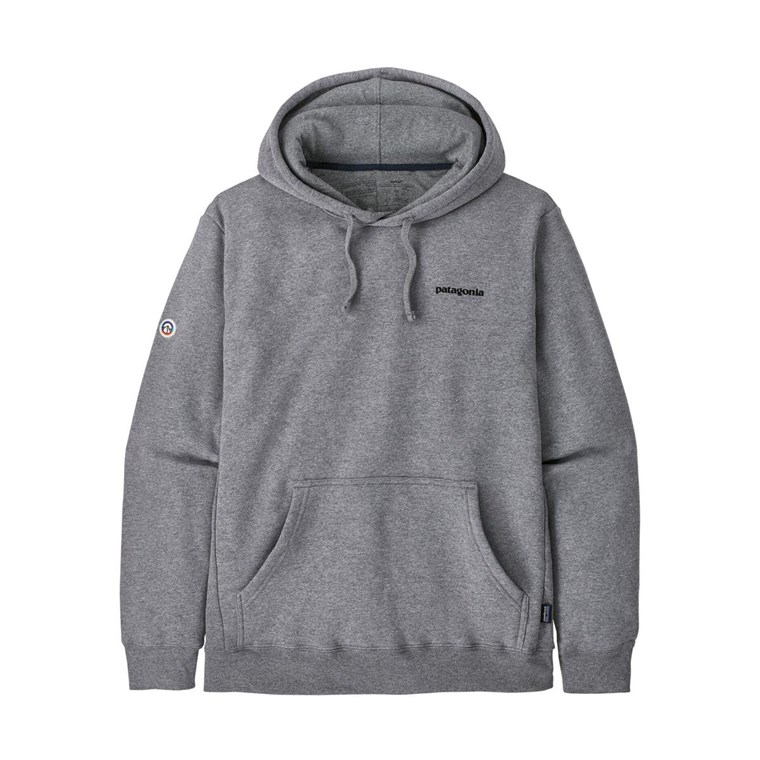 Patagonia Fitz Roy Icon Uprisal Hoody Grey/Glh