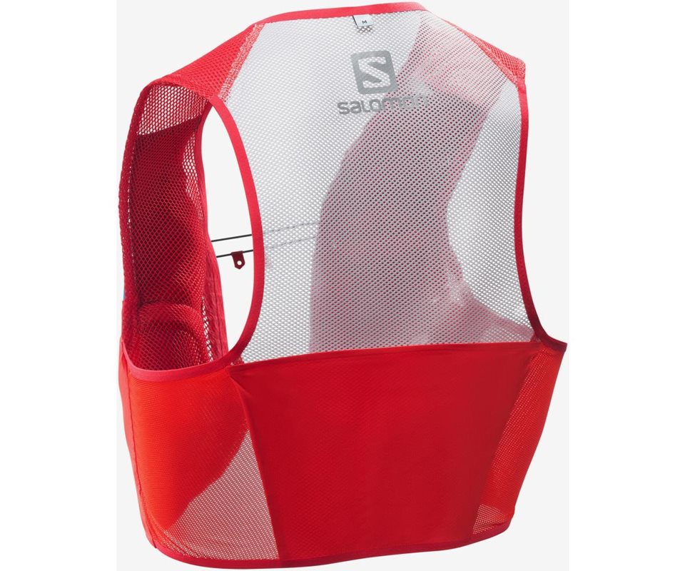 Salomon S/Lab Sense 2 Backpack Set Racing Red