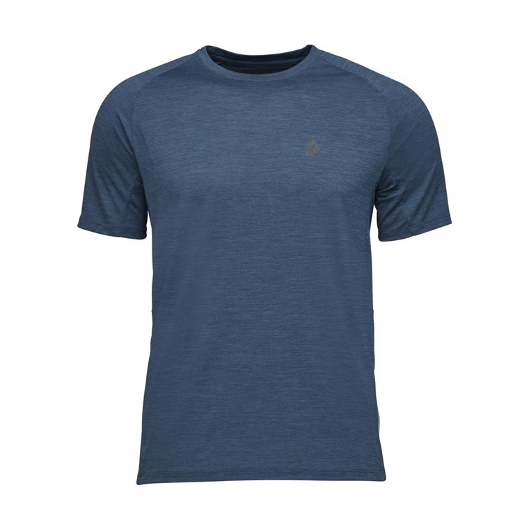 Black Diamond Lightwire SS Tech Tee Men Indigo