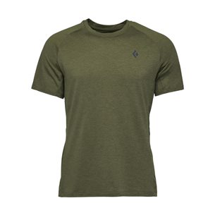 Black Diamond Lightwire SS Tech Tee Men Crag Green