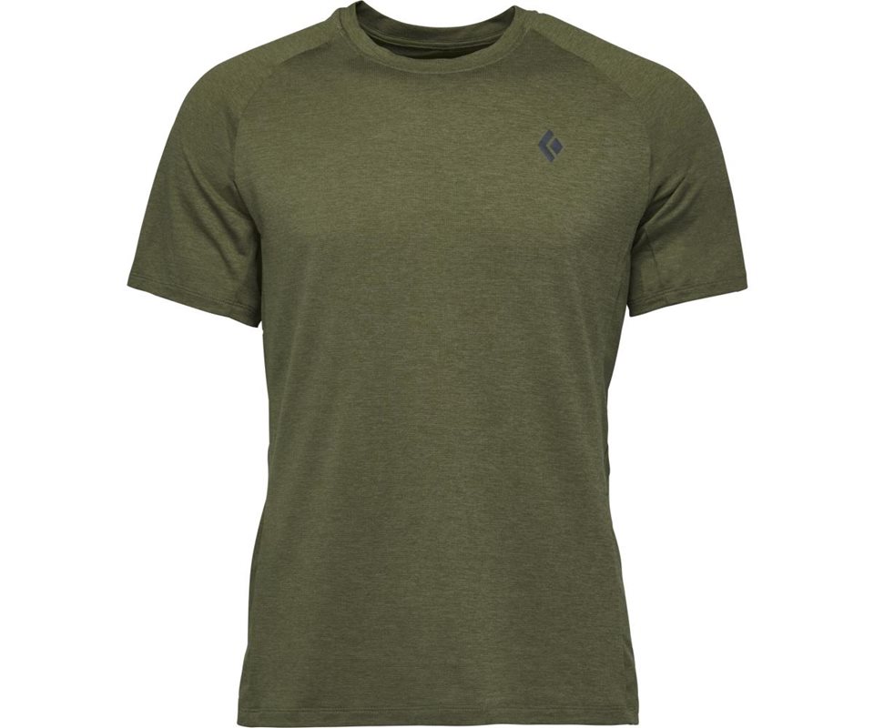 Black Diamond M Lightwire Ss TechTee Crag Green