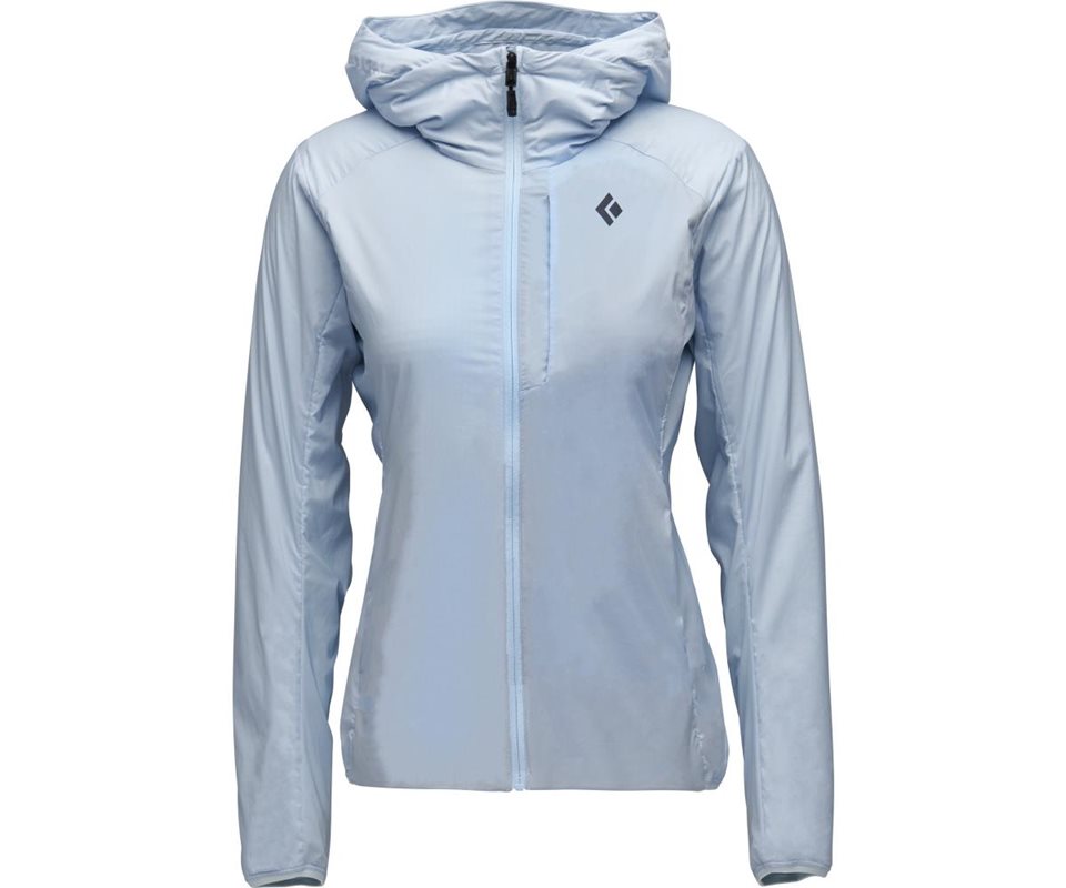 Black Diamond Alpine Start Hoody Women Belay Blue