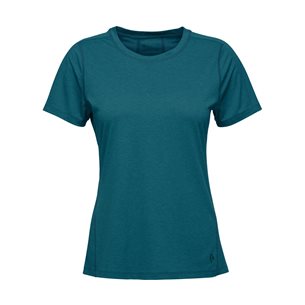Black Diamond Lightwire Tech SS Tee Women Dark Caribbean