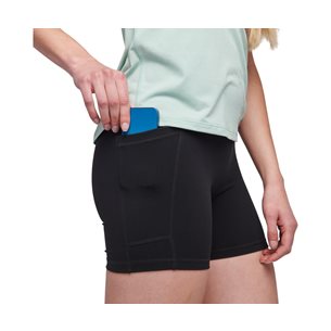 Black Diamond Sessions 5" Shorts Women Black