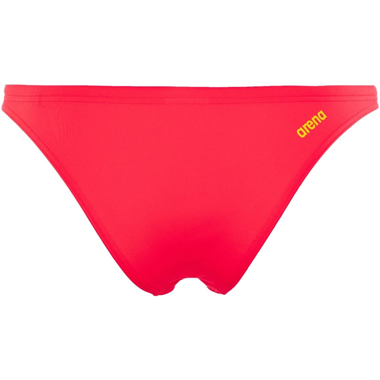 arena Free Brief Women Fluo Red/Yellow Star