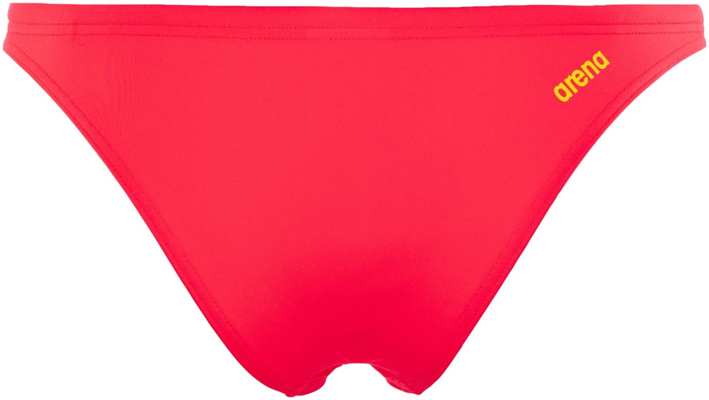 arena Free Brief Women Fluo Red/Yellow Star