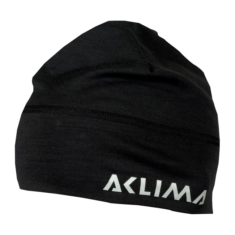 Aclima LightWool Beanie Jet Black