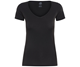 Icebreaker Siren SS Sweetheart Top Women Black