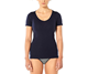 Icebreaker Siren SS Sweetheart Top Women Midnight Navy