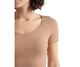 Icebreaker Siren SS Sweetheart Top Women Praline