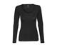 Icebreaker Siren LS Sweetheart Top Women Black