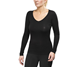 Icebreaker Siren LS Sweetheart Top Women Black