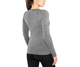 Icebreaker Siren LS Sweetheart Top Women Gritstone Hthr