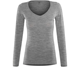 Icebreaker Siren LS Sweetheart Top Women Gritstone Hthr