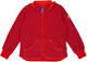 Finkid Tonttu Striped Fleece Jacket Kids Cranberry/Grenadine