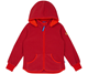 Finkid Tonttu Striped Fleece Jacket Kids Cranberry/Grenadine