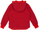 Finkid Tonttu Striped Fleece Jacket Kids Cranberry/Grenadine