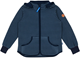 Finkid Tonttu Striped Fleece Jacket Kids Blue Mirage/Navy