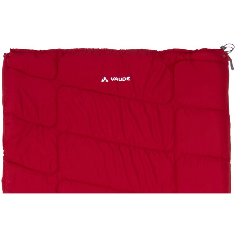 Vaude Navajo 500 Syn Sleeping Bag Dark Indian Red