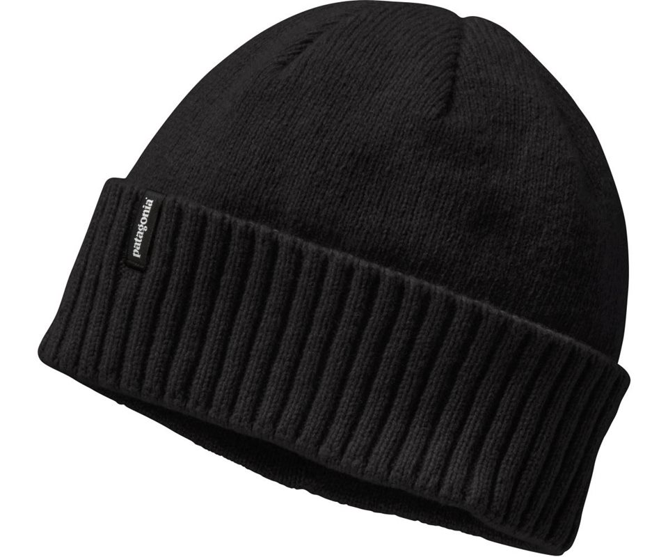 Patagonia Brodeo Beanie Black